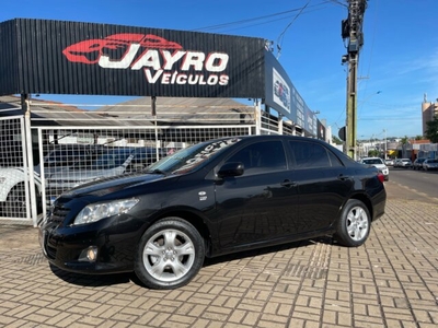 Toyota Corolla Sedan GLi 1.8 16V (flex) (aut) 2011