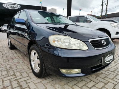 Toyota Corolla Sedan SEG 1.8 16V (nova série) (aut) 2004