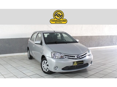 Toyota Etios Hatch Etios X 1.3 (Flex) 2014