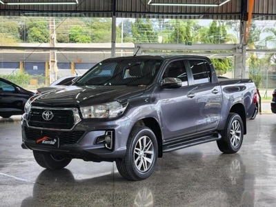 Toyota Hilux Cabine Dupla Hilux 2.7 CD SRV (Aut) 2019