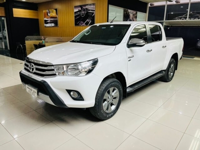 Toyota Hilux Cabine Dupla Hilux 2.7 SRV CD 4x2 (Flex) (Aut) 2017