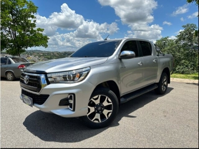 Toyota Hilux Cabine Dupla Hilux 2.8 TDI CD SRX 50th 4x4 (Aut) 2019
