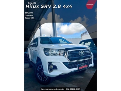 Toyota Hilux Cabine Dupla Hilux 2.8 TDI SRV CD 4x4 (Aut) 2017