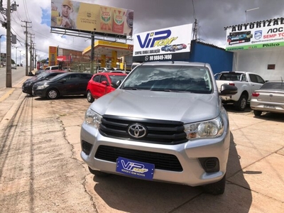 Toyota Hilux Cabine Dupla Hilux 2.8 TDI STD CD 4x4 2018