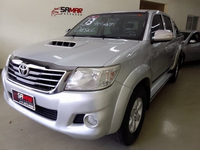 Toyota Hilux Cabine Dupla Hilux 3.0 TDI 4x4 CD SRV (Aut) 2013