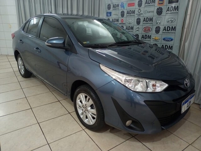 Toyota Yaris Sedan 1.5 XL CVT (Flex) 2019