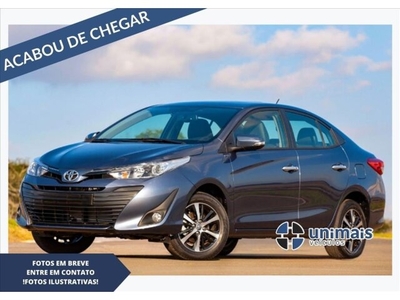 Toyota Yaris Sedan 1.5 XL Plus Tech CVT (Flex) 2019