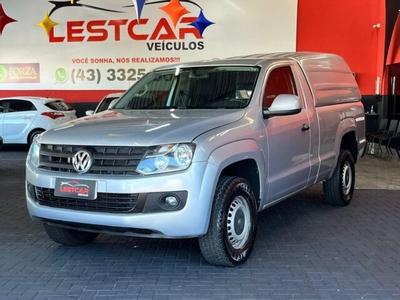 Volkswagen Amarok 2.0 S Cab Simples 4x4 2019