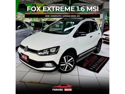 Volkswagen Fox 1.6 MSI Xtreme (Flex) 2018