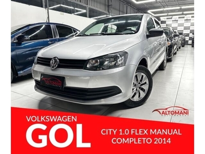 Volkswagen Gol 1.0 TEC City (Flex) 4p 2014