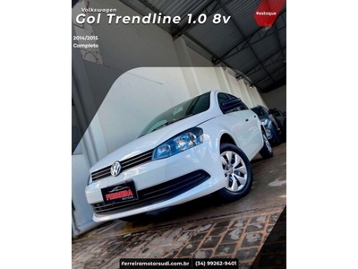 Volkswagen Gol 1.0 TEC Trendline (Flex) 4p 2015