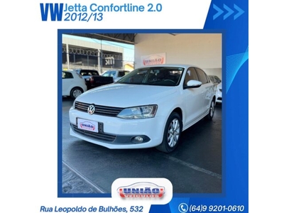 Volkswagen Jetta 2.0 Comfortline Tiptronic (Flex) 2013
