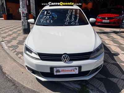 VOLKSWAGEN JETTA HIGHLINE 2.0 TSI 16V 4P TIPTRONIC BRANCO 2013 2.0 GASOLINA em São Paulo e Guarulhos