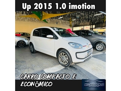 Volkswagen Up! 1.0 12v E-Flex move up! I-Motion 4p 2015