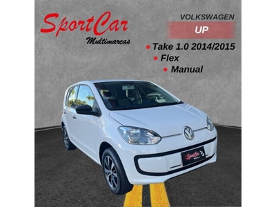 Volkswagen Up! 1.0 12v E-Flex take up! 4p 2015