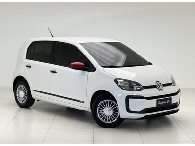 Volkswagen Up! 1.0 12v E-Flex take up! 4p 2018