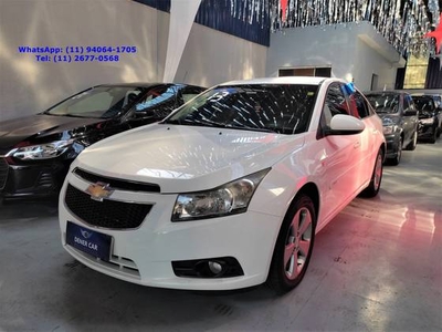 CHEVROLET CRUZE 1.8 LT 16V FLEX 4P AUTOMÁTICO