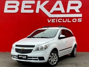 Chevrolet Agile LT 1.4 8V (Flex) 2012