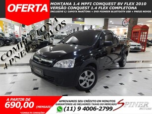 Chevrolet Montana Conquest 1.4 (Flex) 2010