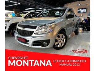 Chevrolet Montana LS 1.4 (Flex) 2012