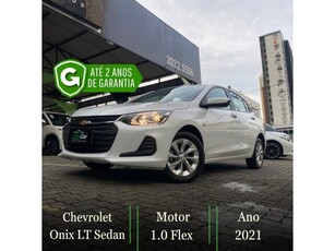 Chevrolet Onix 1.0 Turbo LT 2021