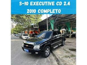 Chevrolet S10 Cabine Dupla S10 Executive 4x2 2.4 (Flex) (Cab Dupla) 2010