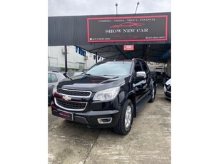 Chevrolet S10 Cabine Dupla S10 LTZ 2.4 4x2 (Cab Dupla) (Flex) 2013