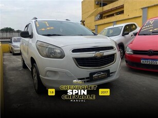 Chevrolet Spin LS 5S 1.8 (Flex) 2017