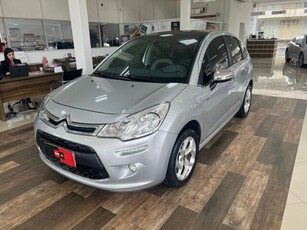 Citroën C3 Exclusive 1.6 VTI 120 (Flex) (Aut) 2016