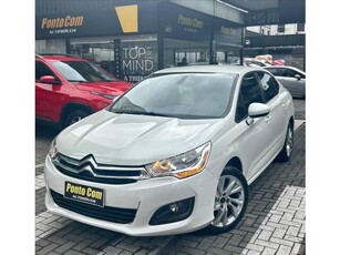 Citroën C4 Lounge Tendance 2.0 16V 2016