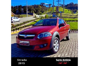 Fiat Strada Trekking 1.6 16V (Flex) (Cabine Dupla) 2015