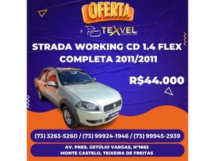 Fiat Strada Working 1.4 (Flex) (Cabine Dupla) 2011