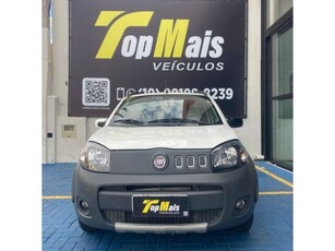 Fiat Uno Way 1.0 8V (Flex) 4p 2012