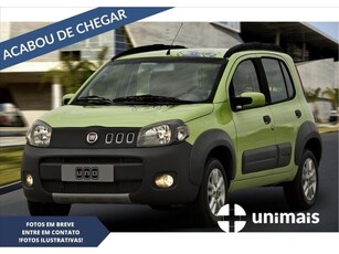 Fiat Uno Way 1.4 8V (Flex) 4p 2012