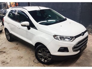 Ford EcoSport Ecosport SE 2.0 16V (Aut) (Flex) 2015