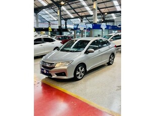 Honda City EX 1.5 CVT (Flex) 2017