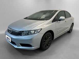 Honda CIVIC 1.8 LXS 16V FLEX 4P AUTOMATICO