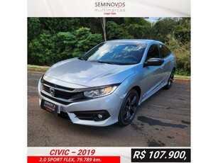 Honda Civic 2.0 Sport 2019