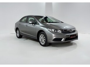 Honda Civic LXS 1.8 i-VTEC (Aut) (Flex) 2016