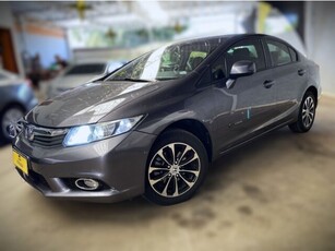 Honda Civic LXS 1.8 i-VTEC (Flex) 2015