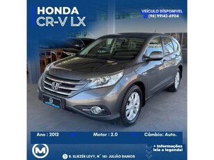 Honda CR-V 2.0 16V 4X2 LX (aut) 2012