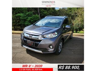 Honda WR-V 1.5 EX CVT 2020