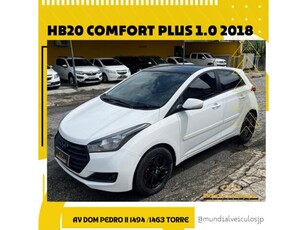 Hyundai HB20 1.0 Comfort Plus 2018