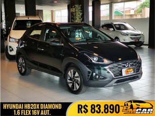 Hyundai HB20X 1.6 Diamond (Aut) 2021