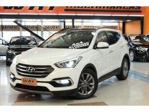 Hyundai Santa Fe 3.3L V6 4WD 2016