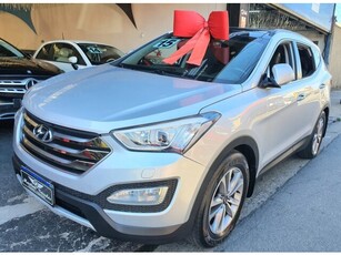 Hyundai Santa Fe GLS 3.3L V6 4x4 (Aut) 7L 2015