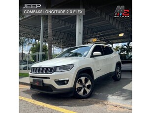 Jeep Compass 2.0 Longitude (Aut) (Flex) 2017