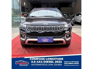 Jeep Compass 2.0 TD350 Longitude 4WD 2022