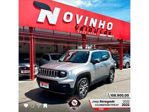 Jeep Renegade 1.3 T270 Longitude (Aut) 2022