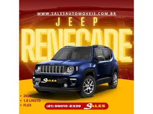 Jeep Renegade 1.8 Longitude (Aut) 2020